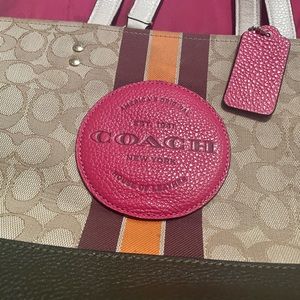 Authentic Dempsey collection Coach medium tote